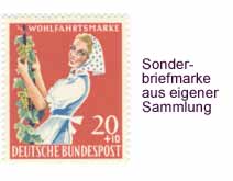 Sonderbriefmarke